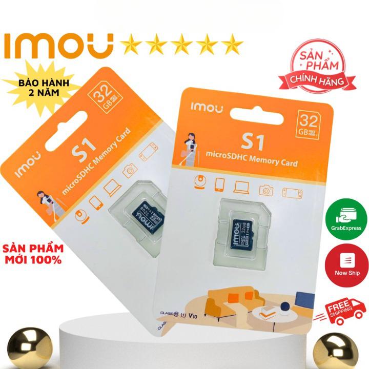 Thẻ nhớ cho Camera Micro SD imou 32GB / 64GB, chính hãng BH 5 năm - ( DSS Phân phối ) Phụ Kiện