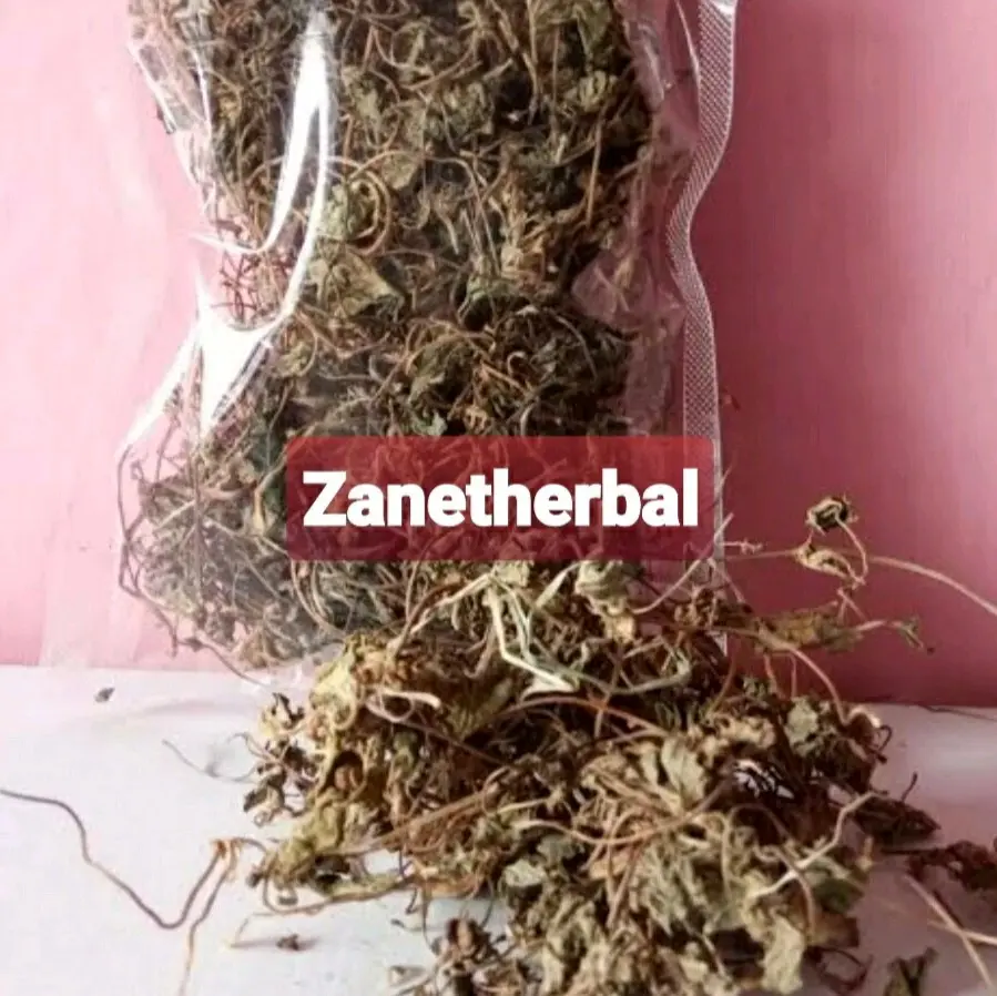 Daun pegagan merah kering 250 gram
