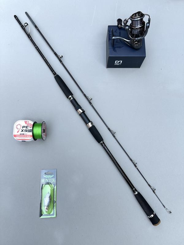 Combo Cần Câu Đa Năng Wring Dragon Máy Rancy Cối Nông 2500S Kèm Phụ Kiện