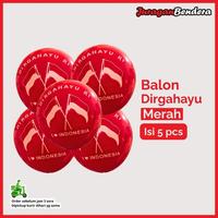 Gambar Balon Dirgahayu Merah | Hiasan Dekorasi 17 Agustusan Pernak Pernik Merah Putih HUT RI dari Juraganbendera Kota Surabaya 1 Tokopedia