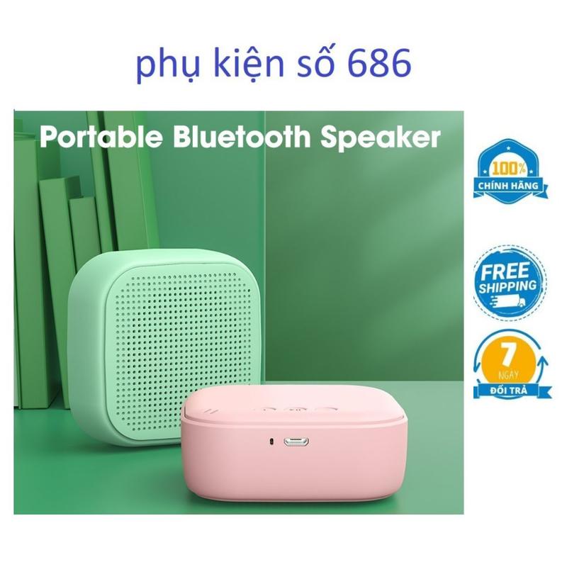 Loa Bluetooth 5.0 không dây mini M1 có mic chất lượng cao loa Nghe Nhạc dành cho di động siêu trầm 3D Củ Loa