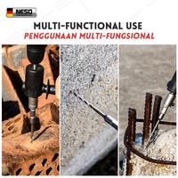 Gambar NESO JERMAN Adapter Konversi mesin bor menjadi hammer bobok beton Electric Drill To Electric Hammer Converter Adapter Modified Rotary Hammer Tool Device Portable/Demolition Hammer NT-66 dari Zerolim German Official Store Kota Administrasi Jakarta Barat 4 Tokopedia
