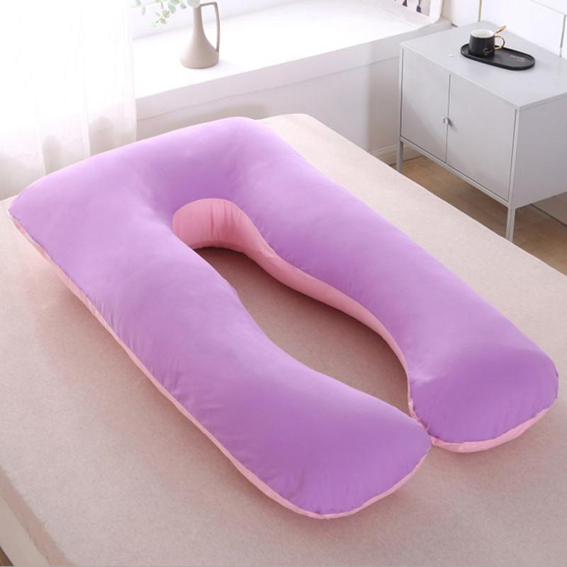 U Shape Full Body Maternity Pillow Case Sleeping Support for Pregnant Women 6