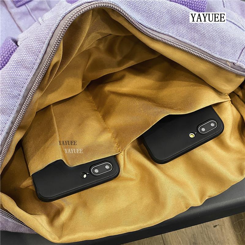 BPYJ056# Japanese Ins Backpack Student Schoolbag Large Capacity Backpack for Women and Men 2402 8