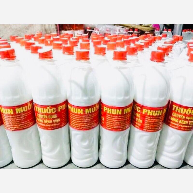Phun muỗi sinh học pha sẵn chai 1.5 lít sử dụng dễ dàng tiện lợi 1