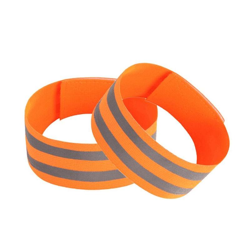Product Introduction of Reflective Bands Elasticated Armband Wristband Ankle Leg S Safety Reflector Tape Ss For G0V8 49