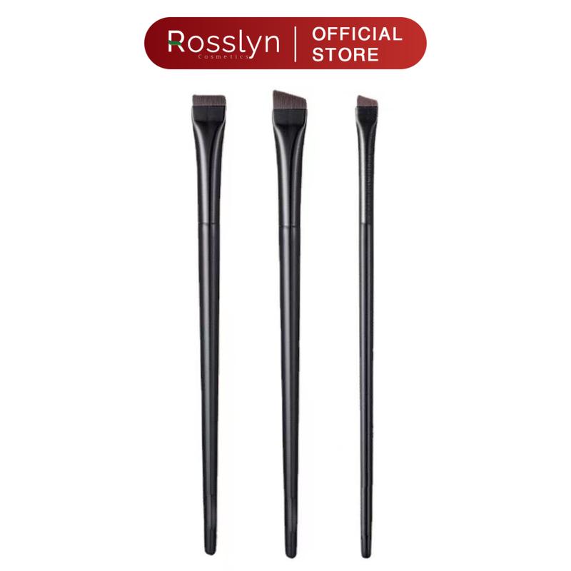Cọ Kẻ Mắt/Lông Mày ROSSLYN Đầu Cọ Hình Lưỡi Siêu Mỏng Độ Chính Xác Cao Tiện Lợi 1