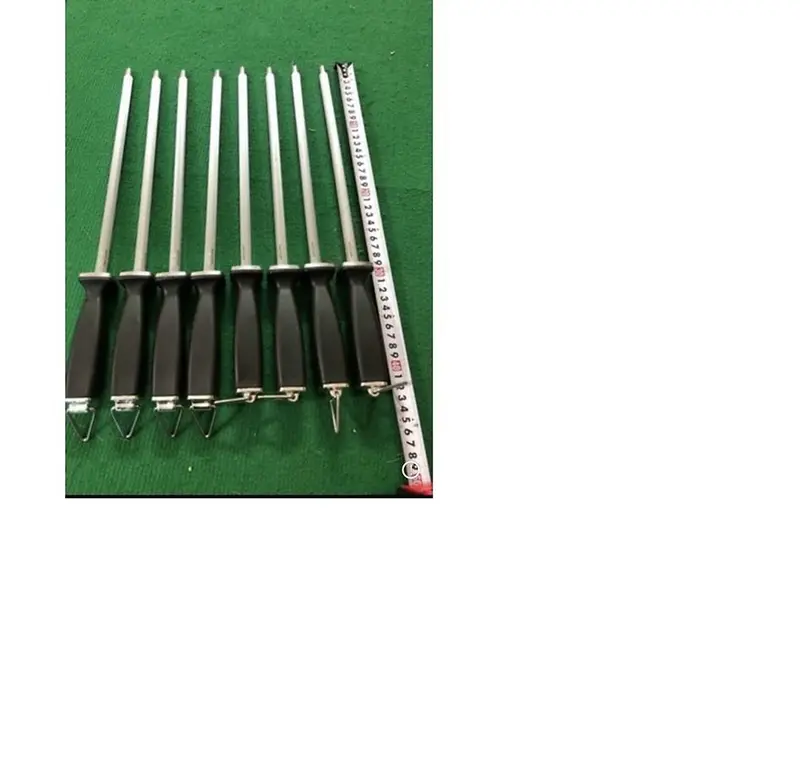 Liếc dao Nhật nội địa dài 42cm, thân tròn, có móc treo, mài nhanh bén 3