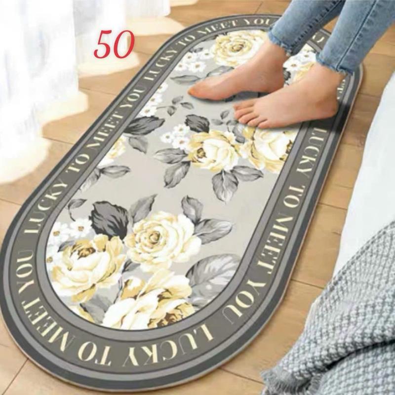 Thảm nỉ cạnh chân giường êm mềm mượt 8