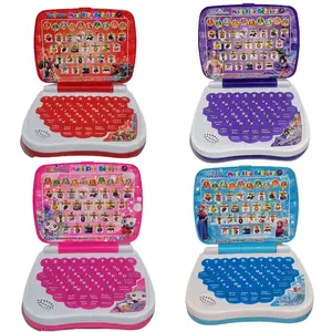 Mainan Laptop Edukasi Belajar Anak 2 Bahasa (Indonesia&Inggris)
