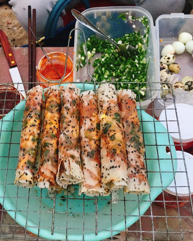 2kg bánh tráng mè Bình Định - Đặc sản Bình Định Food Chua Miến 4