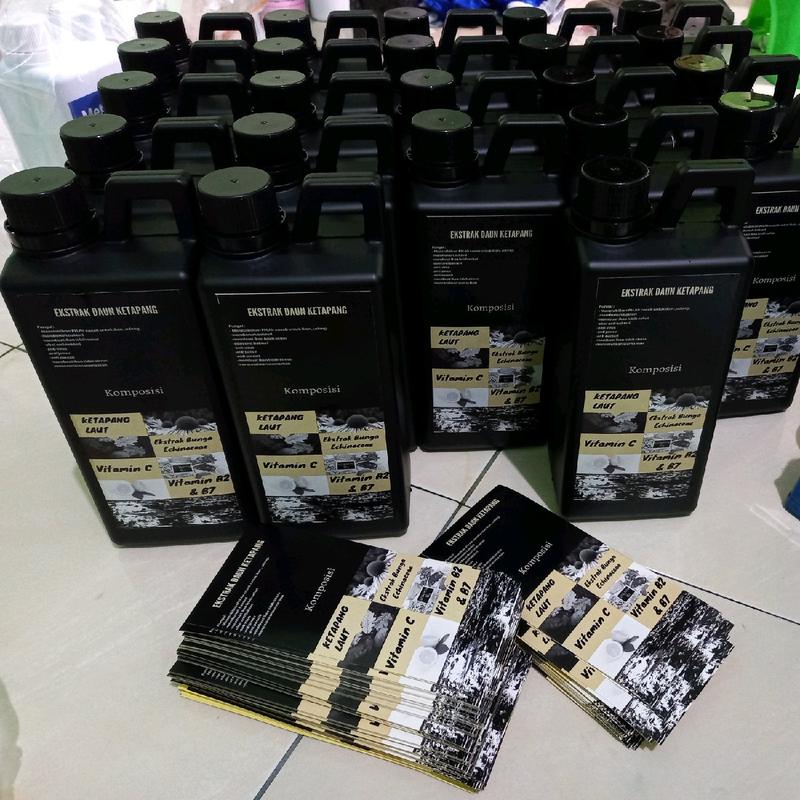 Ekstrak Ketapang Laut 1 Liter 0