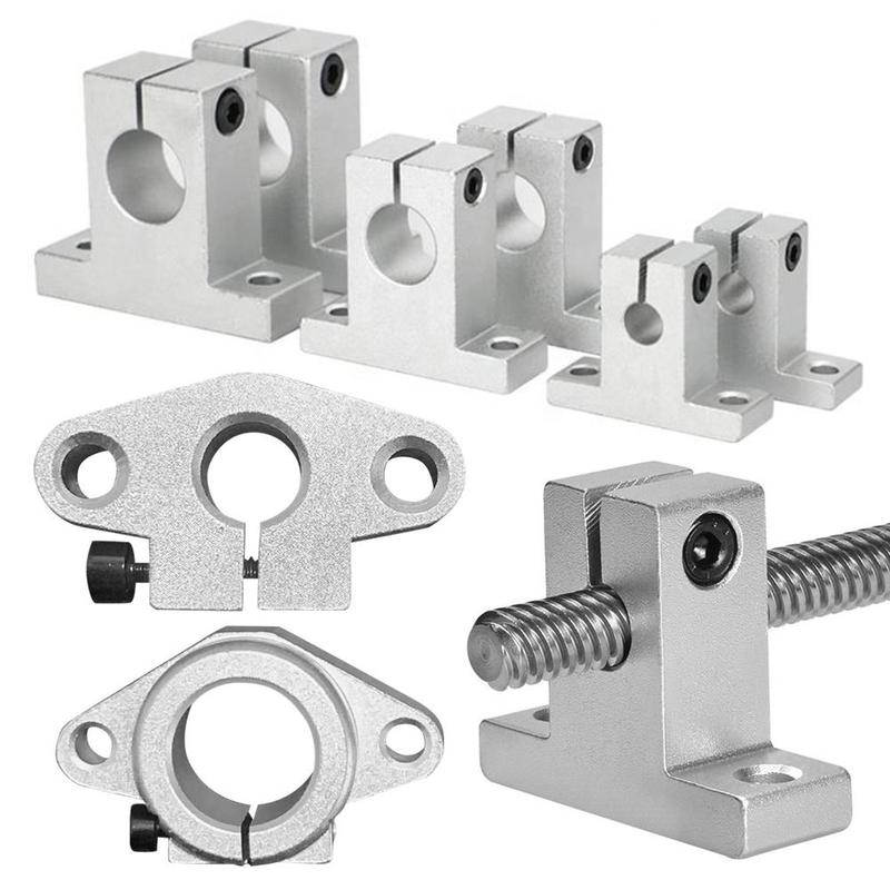 1 cái Bền Hợp kim nhôm Vòng bi tuyến tính Bàn XYZ Bộ định tuyến CNC Hỗ trợ trục…