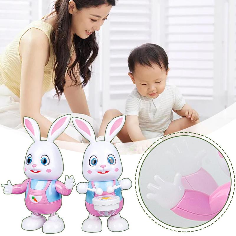 Product Introduction of Đồ Chơi Robot Thỏ Nhảy Múa, Hát Bài, Trống Âm Nhạc Thỏ Điện Tử Quà Tặng Đồ Chơi Thú Cưng Robot Dễ Thương Beat G1Q9 27