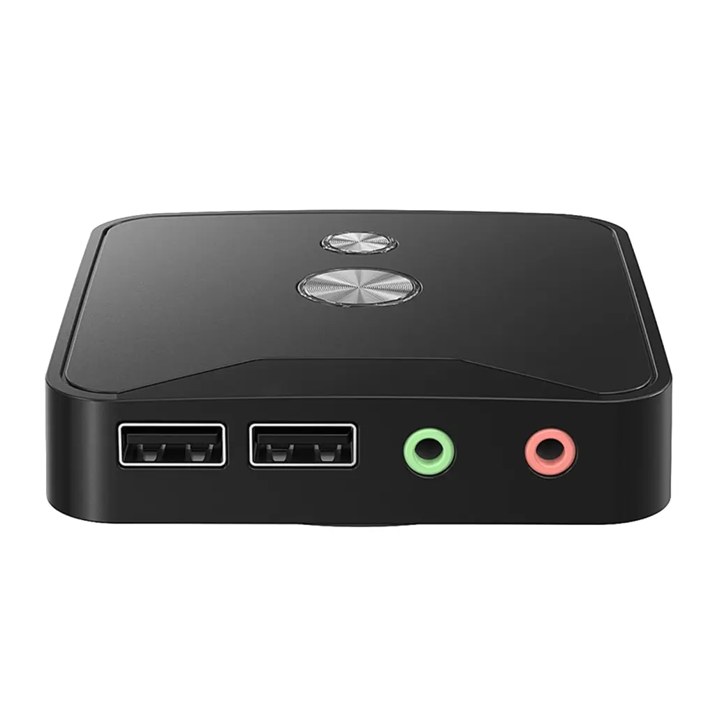 Công Tắc Nguồn Máy Tính Để Bàn, JIQI, Hộp Đựng Công Tắc Nút, Giao Diện USB Kép, Âm Thanh Kép, Công Tắc Nguồn Máy Chủ PC