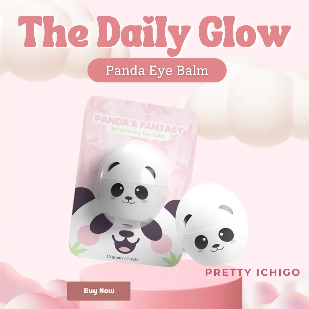 The Daily Glow Panda's Fantasy Brightening Eye Balm with Bakuchiol Skincare