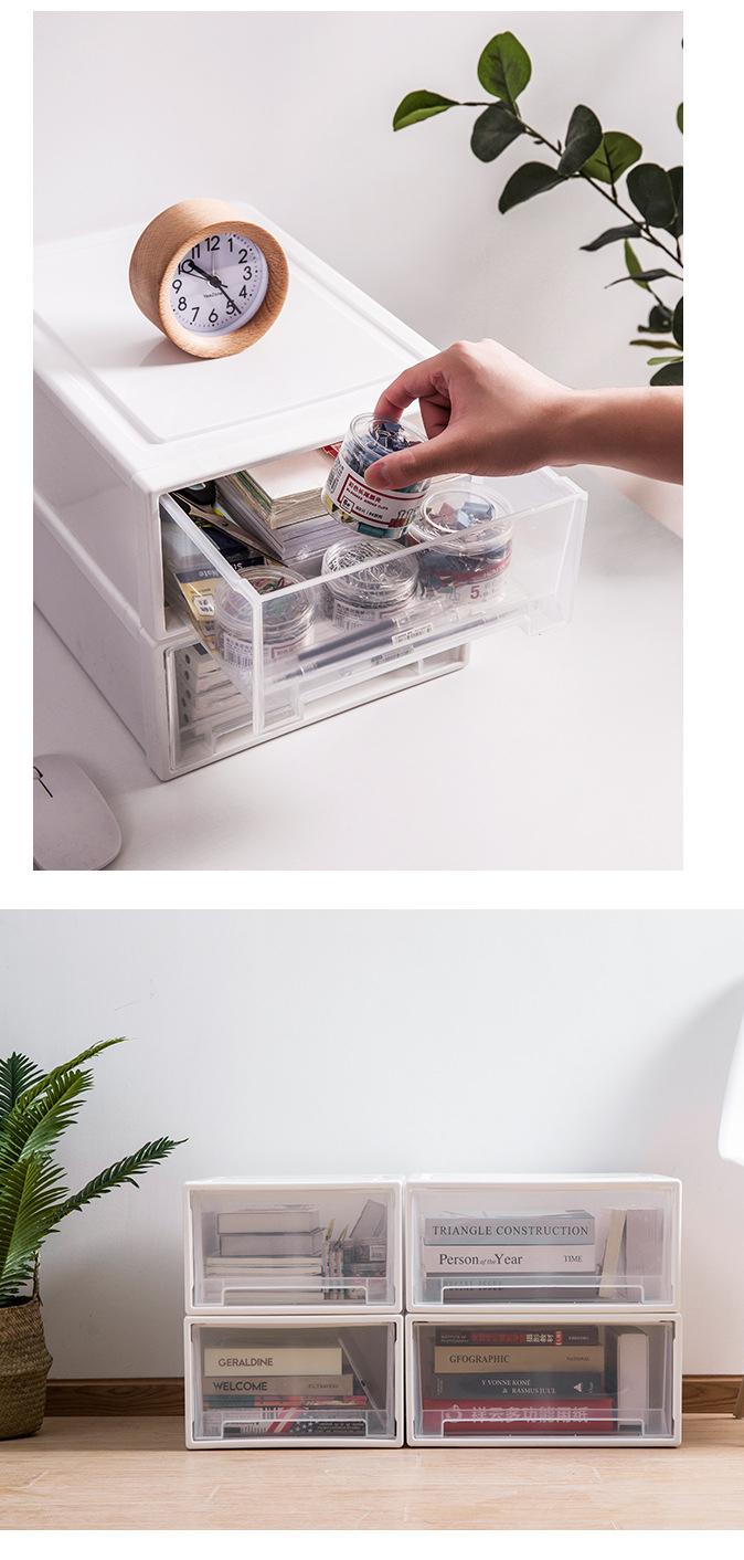 Product Introduction of Thickened Drawer Style Wardrobe Storage Box Plastic Storage Cabinet Clothes Storage Box Toy Underwear Storage Box Shoe Box Kitchen Organiser Bath Lightweight 29