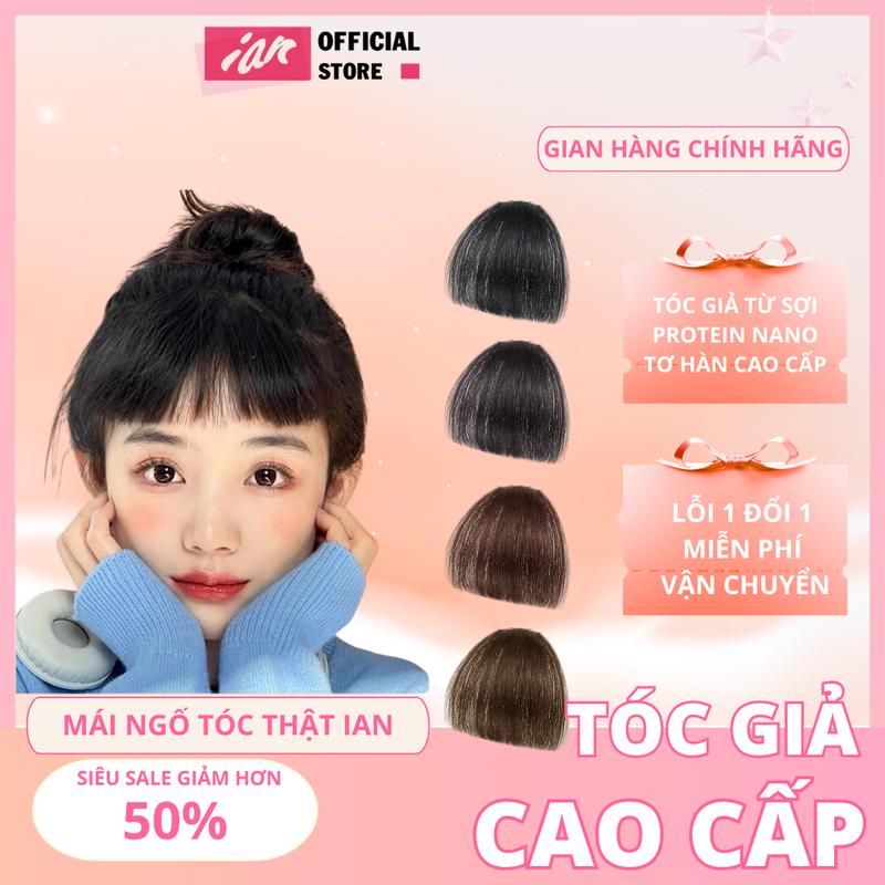 Tóc giả mái, Tóc mái ngố dành cho chị em Nữ