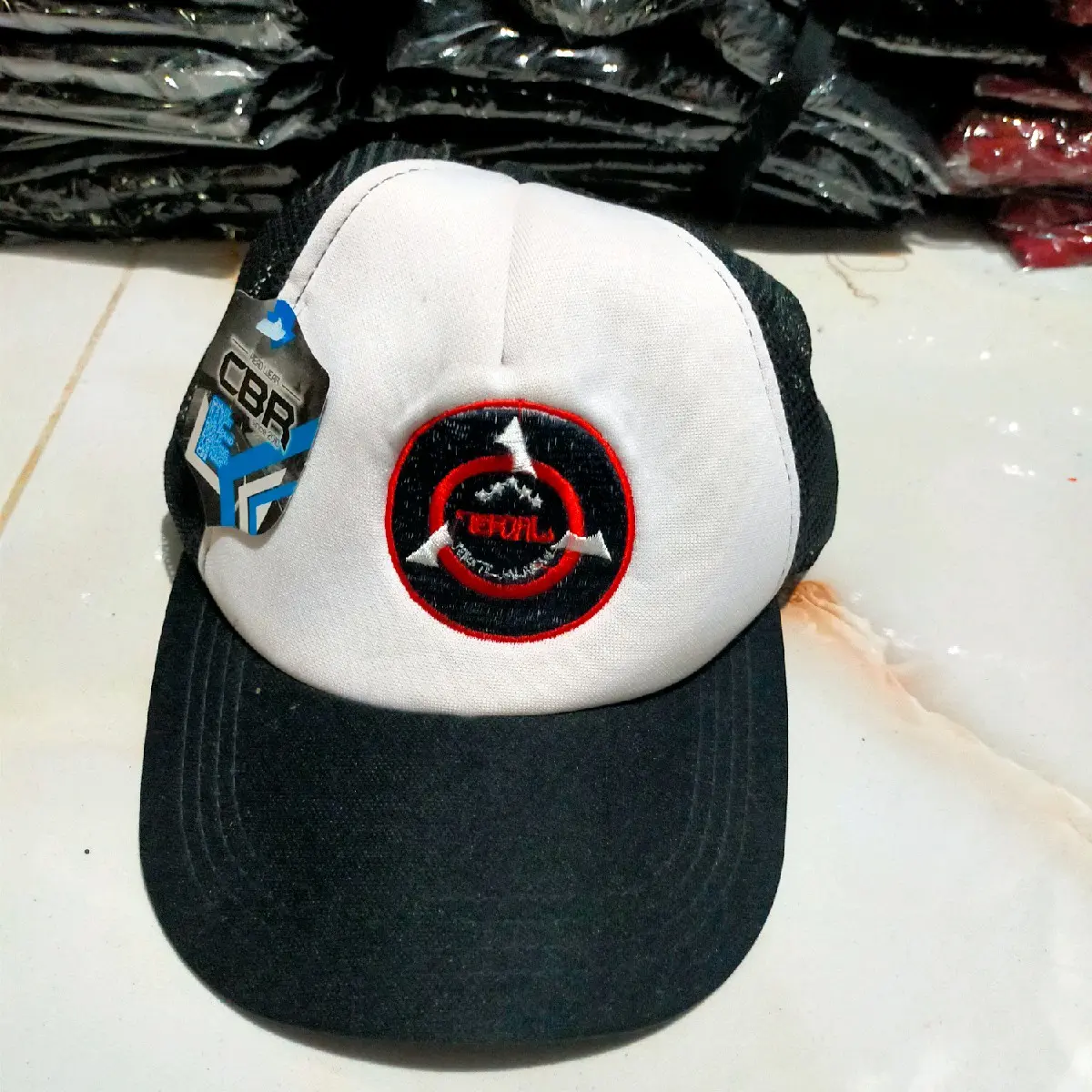 topi PSHT terjal Katun