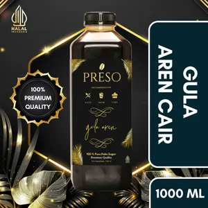 PRESO Gula Aren Cair Premium 250ml/500ml/1000ml – Asli Nira Aren, Wangi Alami & Rasa Khas Otentik