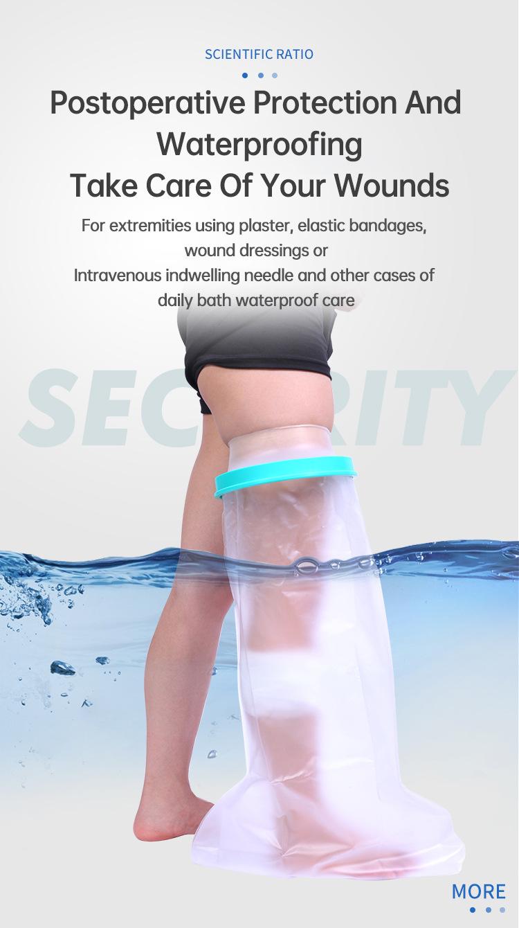 Product Introduction of Sarung Balut Lengan Kalis Air, NEENCA, 100% Kalis Air, Untuk Mandi dan Mandi, Saiz Dewasa, Boleh Digunakan Semula, Pelindung untuk Lengan Luka, Tangan, Pergelangan Tangan, Siku dan Jari 22