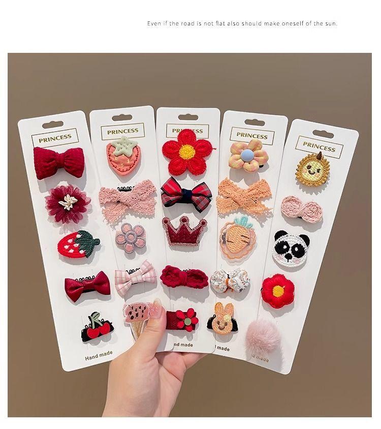 Product Introduction of Pet Bow Syamaru Ji Si Butterfly Teddy Cat Cartoon Cute Dog Cat Bangs Broken Hair BB Clip 9