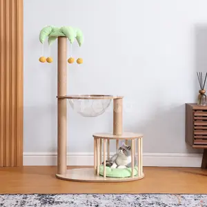 Tempat Tidur Kucing / Rumah Hewan POPPY Cat Tree - ISIRUMA