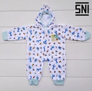 Jumper Bayi Baju kodok Bayi Jumper Bayi Pendek Jumper Bayi Bodysuit DNW BABY newborn lengan