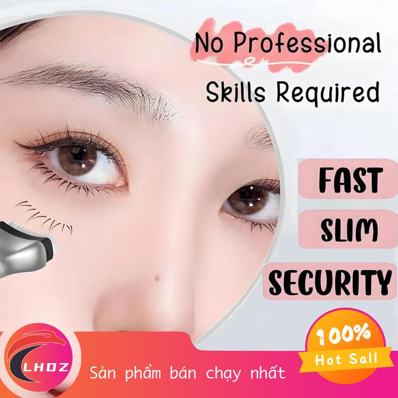 2024 Mới 2 Trong 1 Thấp hơn Eyelash In Liquid Eyeliner Bút kẻ mắt màu đen nâu không thấm nước Eyeliner 2
