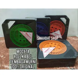 BOX KABEL / ROLL GULUNGAN KABEL MODXTA 3 Meter TEMBAGA MURNI