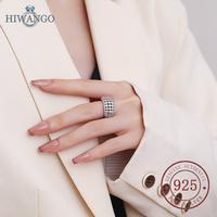 Gambar HIWANGO 925 Perak Indah 5 S Zircon Cincin Terbuka Wanita - Perak 925 dari HIWANGO Kab. Gresik 2 Tokopedia
