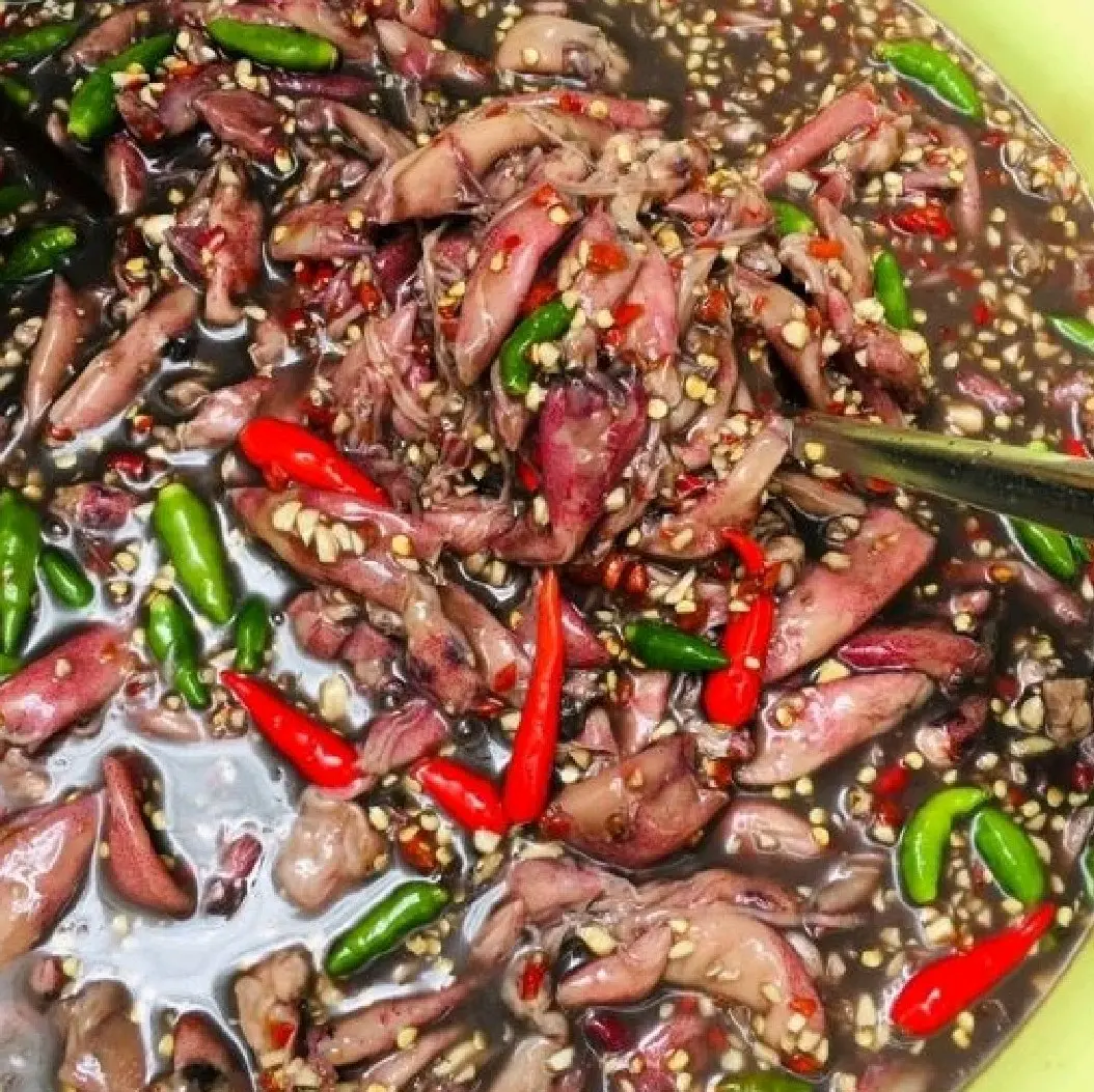 mắm mực sữa nguyên chất Phú Yên ( hủ 500gr)