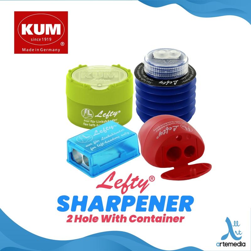 KUM Sharpener Lefty 2 Hole Container - Shop | Tokopedia