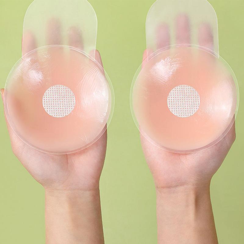 [COMBO 2 CẶP] Miếng dán silicone có miếng kéo nâng vòng 1 keo dính chắc sử dụng nhiều lần NL358 Nữ Bra 7