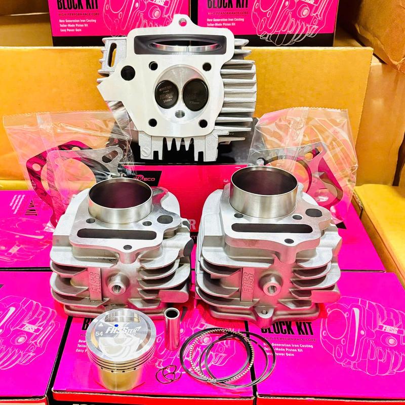 Đầu lòng piston Fasstek 54 cho xe Wave - Dream Phụ Tùnng