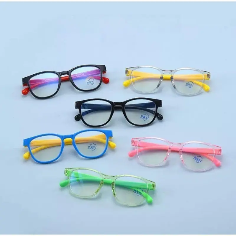 Kacamata Anak Anti Radiasi Pria dan Wanita Kekinian Aksesoris Fashion High Quality 3