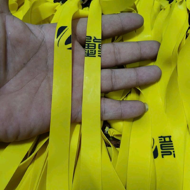 10 Bộ Dây Cao Su Kháng Lực Kéo Full Tay Rì Sai 0.55 Dài 250mm Có Bi Cột Sẵn Dùng Tập Cơ Tay