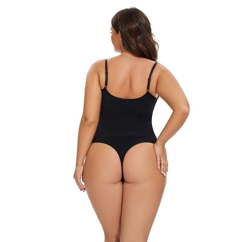 Product Introduction of Wireless One-Piece Bra European and American Style Sexy Bra High Elastic Fabric Three-Dimensional Chest Support Shaping Body Shaping Abdomen Control Shapewear Womenswear 11