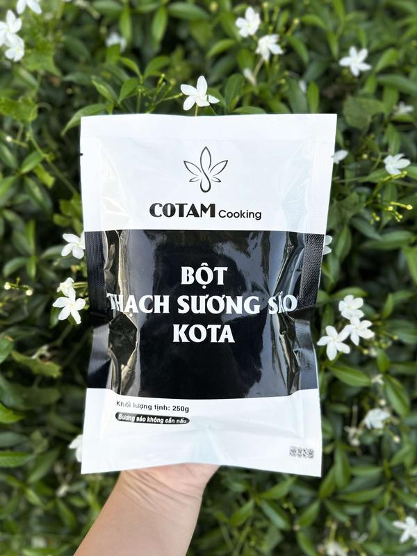 Bột Thạch Đen Sương Sáo KOTA không cần nấu - gói 250g
