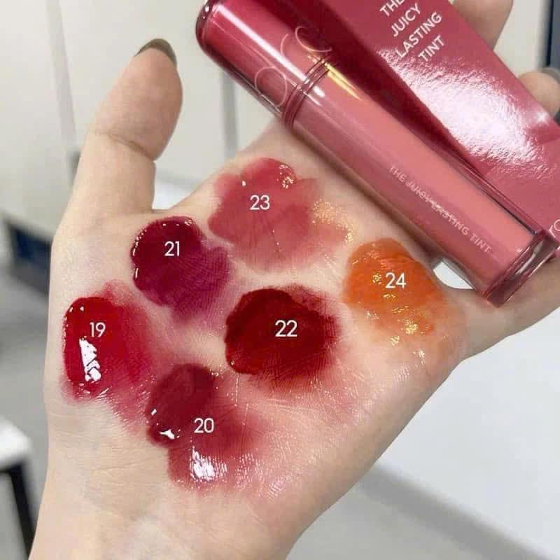 Product Introduction of Son Tint Bóng Roman The Juicy Lasting Tint 3.5g 3