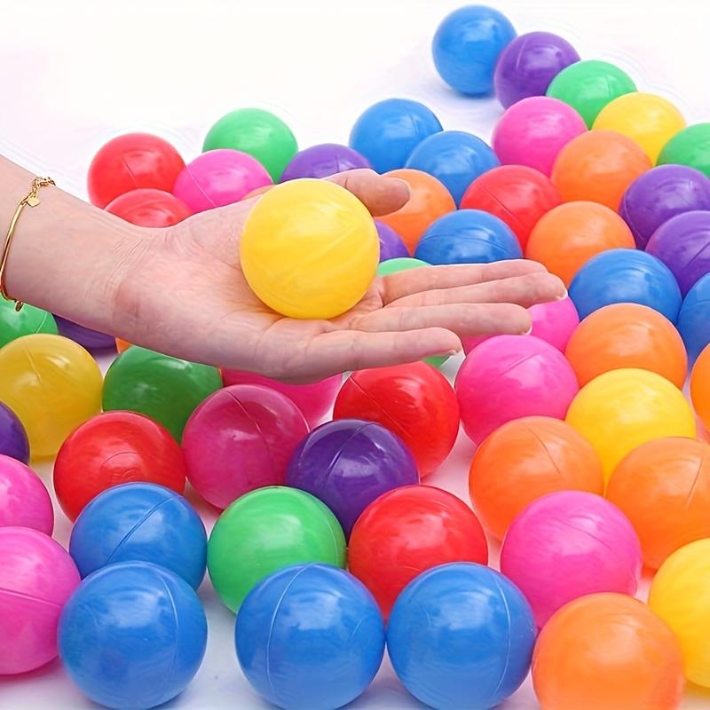 Product Introduction of Soft Plastic Mini Ball Pit Balls, Crush Proof, For Baby Toddler Ball Pit, Play, Non Toxic, Play Tents Indoor & Outdoor Playtime Fun sea and beach 3