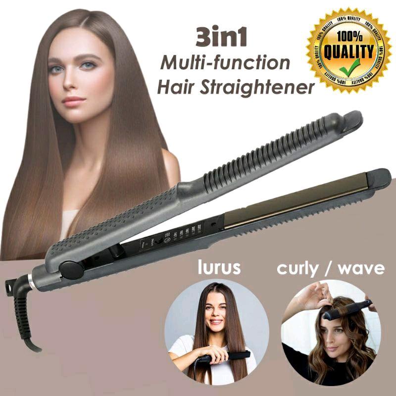 Catok Rambut Mitsuyama Alat Catok Keramik ms-5206 5