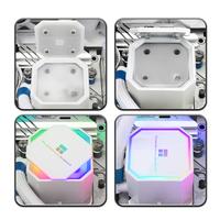 Gambar THERMALRIGHT Frozen Prism 360 WHITE ARGB CPU AIO Water Cooling Led Elektronik Fan dari BerlianCom Kota Surabaya 5 Tokopedia