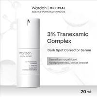 Gambar Wardah Crystal Secret 3% Tranexamic Complex A-Arbutin Dark Spot Corrector Serum 20ml - Dark Spot - Crystal Secret dari Kios 0fficial Kota Administrasi Jakarta Barat 2 Tokopedia