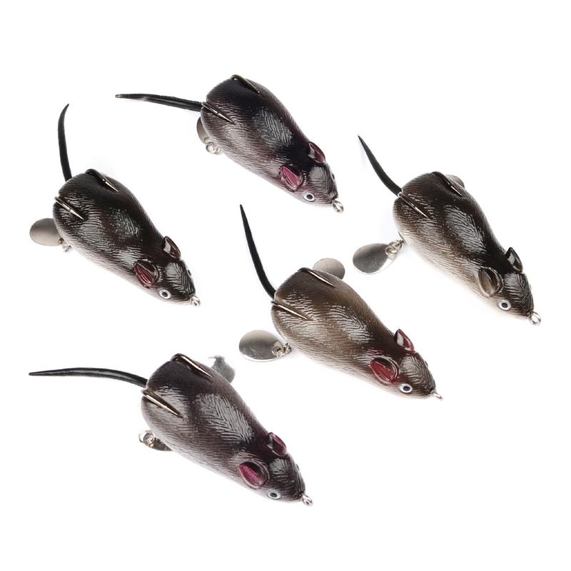 Product Introduction of Mồi Nổi Cho Cá Dưới Nước, 7Cm, Mồi Mềm Cho Cá Sấm Sét, 17.43G, Màu Đen, Tất Cả Trong Cá, FR010 2