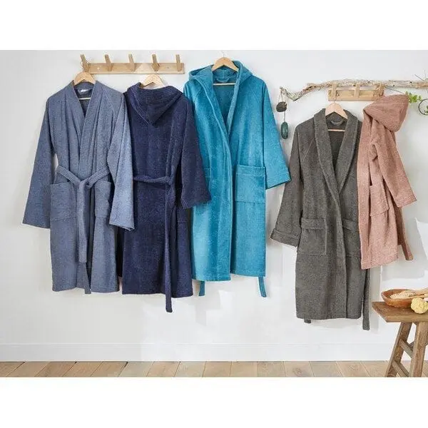 Handuk Kimono Dewasa/Jubah Mandi Wanita Pria/Baju Handuk Mandi Wanita 1