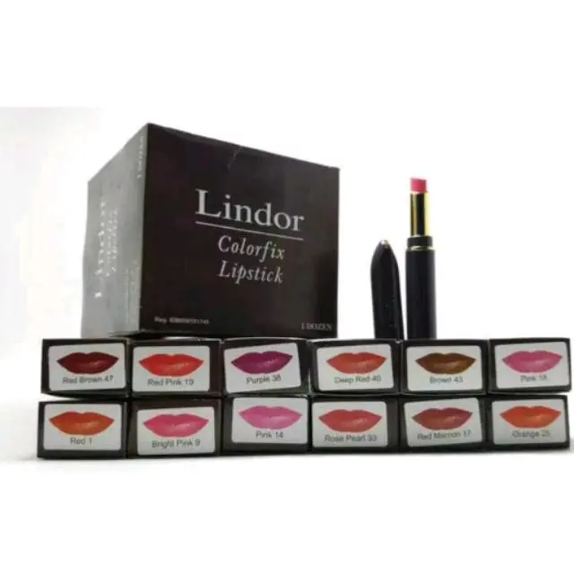 Lindor Colorfix Lipstick 0