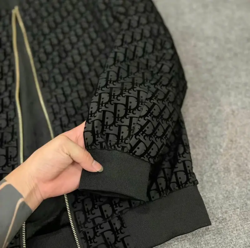 Áo  Bomber Gió Dập Vân Nhung Hàng Đẹp Cao Cấp---001 2