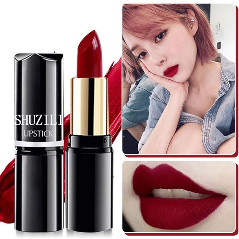 Product Introduction of 12Colors Round Tube Velvet Matte Hydrating Moisturizing Lipstick For Women 39