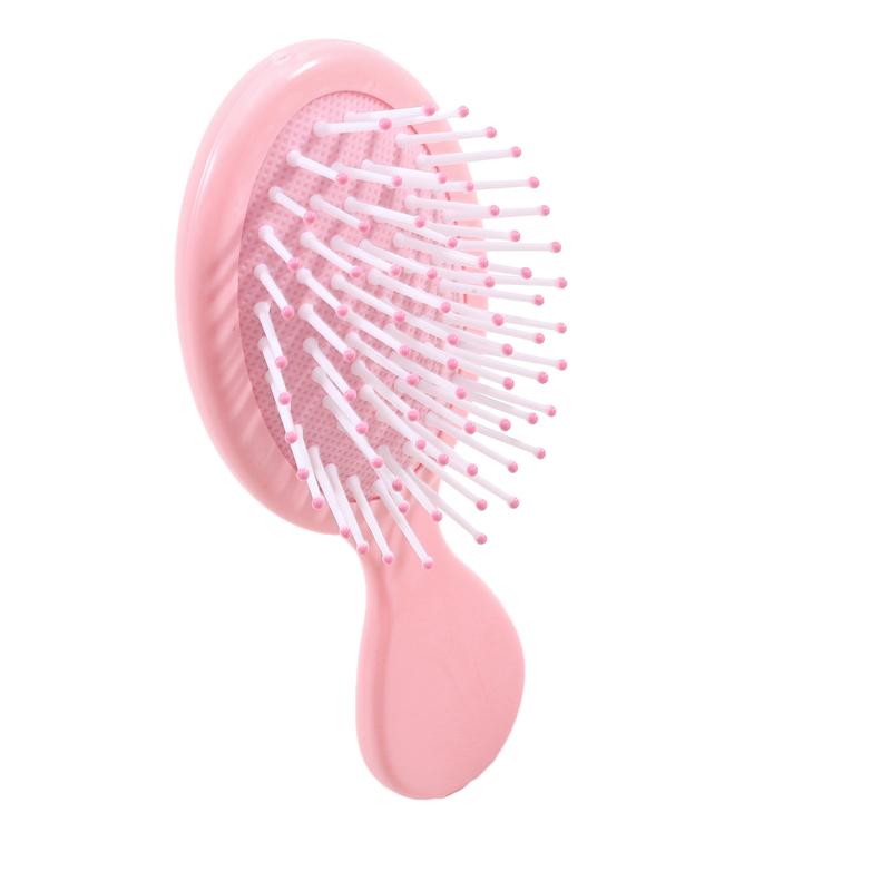 Product Introduction of AT 1 Pcs Mini Soft Bristles for Women Baby Girls Kids Wet Hair Brush Hair Combs Small Pocket Travel Hair Brush Hair Combs 12